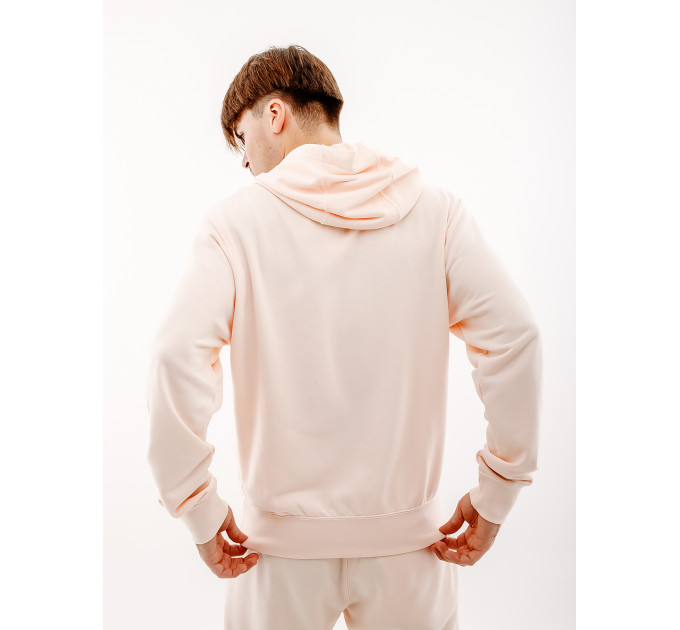Чоловіче Худі Nike CLUB HOODIE PO FT Рожевий 2XL (7dCZ7857-838 2XL)