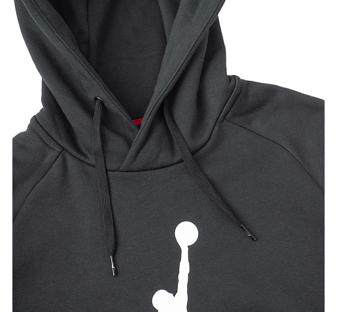 Чоловіче Худі JORDAN NFS M J JUMPMAN LOGO FLC PO Чорний M (7dDA6801-010 M)