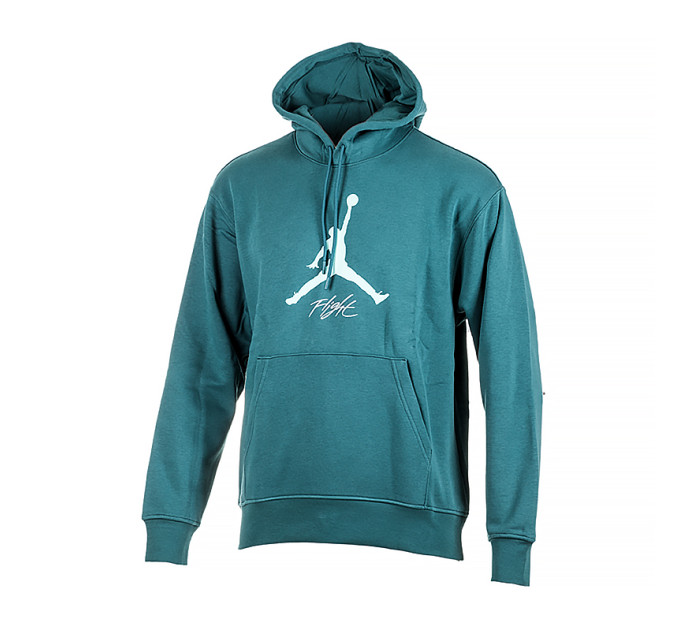 Чоловіче Худі JORDAN M J ESS FLC BASELINE HOODIE Зелений L (7dFD7545-366 L)