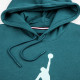 Чоловіче Худі JORDAN M J ESS FLC BASELINE HOODIE Зелений L (7dFD7545-366 L)