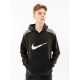 Чоловіче Худі Nike FLC HOODIE BB Чорний XL (7dFN0247-010 XL)