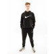 Чоловіче Худі Nike FLC HOODIE BB Чорний XL (7dFN0247-010 XL)