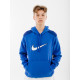 Чоловіче Худі Nike FLC HOODIE BB Блакитний XL (7dFN0247-480 XL)