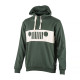 Чоловіче Худі JEEP HOODED SWEATSHIRT GRILLE Print Хакі L (O102565-E844 L)