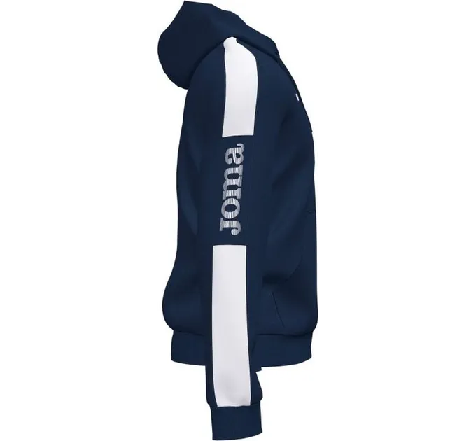 Худі Joma Street Темно-синій, Білий 2XL (102238.332)
