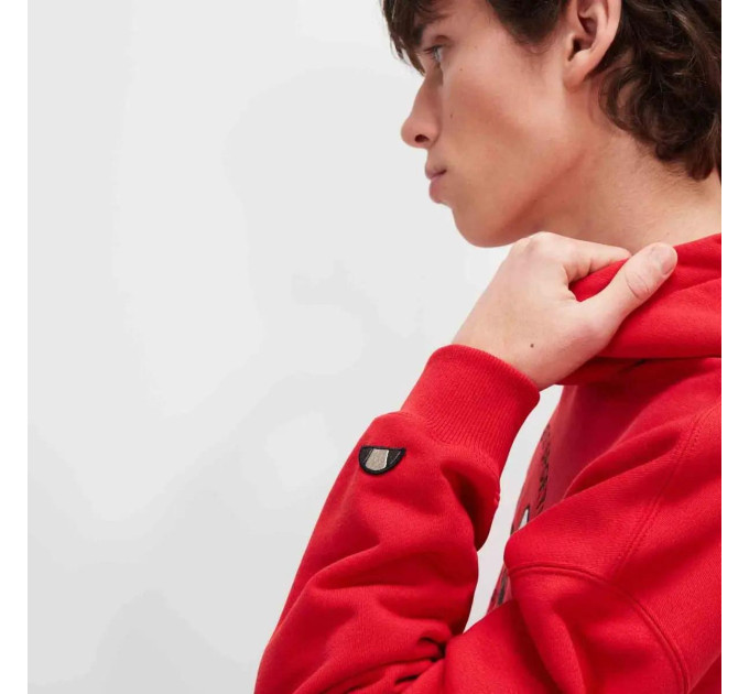 Чоловіче Худі Ellesse Fentina OH Hoody Червоний XL (7dSHV20204-823 XL)