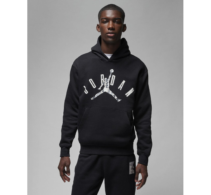 Чоловіче Худі Jordan Flight Mvp Fleece Чорний S (7dFD7415-010 S)