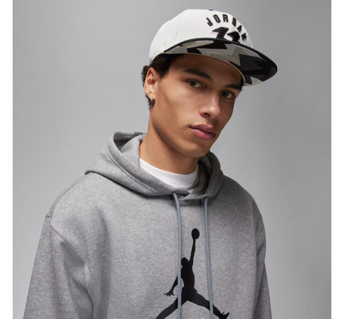 Чоловіче Худі JORDAN M J ESS FLC BASELINE HOODIE Сірий M (7dFD7545-091 M)