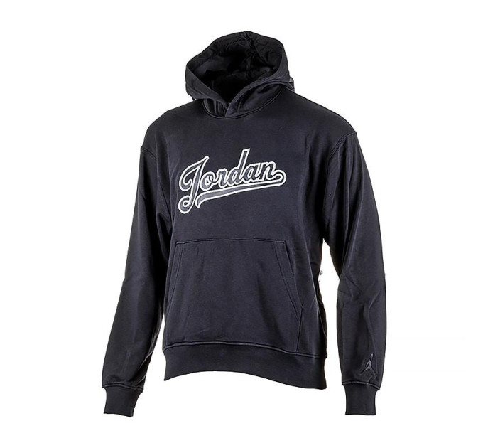 Чоловіче Худі JORDAN M J FLT MVP FLC PO 2 Чорний XL (7dFN4613-010 XL)