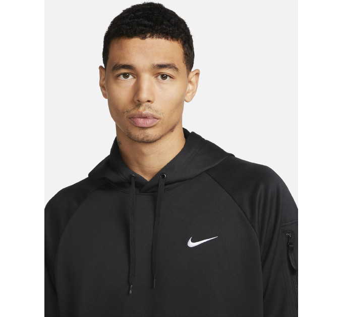 Чоловіче Худі Nike M NK TF HD PO Чорний XL (7dDQ4834-010 XL)