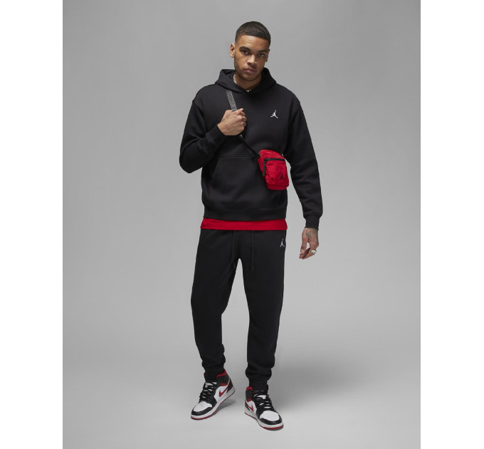 Чоловіче Худі JORDAN M J ESS FLC PO Чорний 2XL (7dFJ7774-010 2XL)