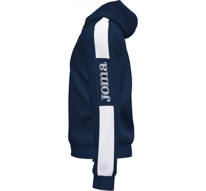 Худі Joma Street Темно-синій, Білий 2XL (102238.332)