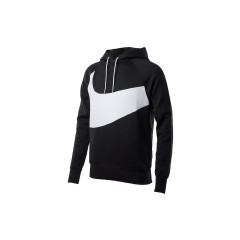 Чоловіче Худі Nike M NSW SWOOSH TCH FLC PO HD Чорний S (7dDD8222-010 S)