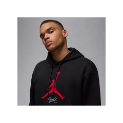 Чоловіче Худі JORDAN M J ESS FLC BASELINE HOODIE Чорний S (7dFD7545-013 S)