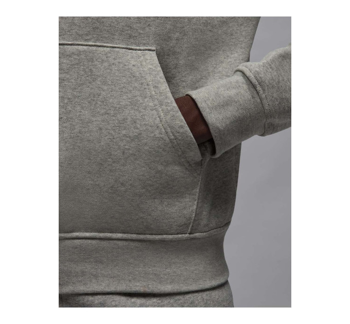 Чоловіче Худі Jordan M BRK FLC PO Сірий M (7dFV7281-050 M)