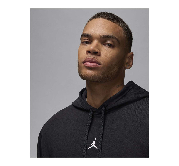 Чоловіче Худі Jordan M DF SPRT CSVR FLC PO Чорний XL (7dFV8606-010 XL)