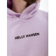 Чоловіче Худі HELLY HANSEN CORE GRAPHIC SWEAT HOODIE Фіолетовий XL (7d53924-699 XL)