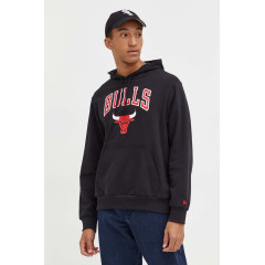 Чоловіче Худі New Era NBA REGULAR BULLS Чорний M (7d60416759 M)