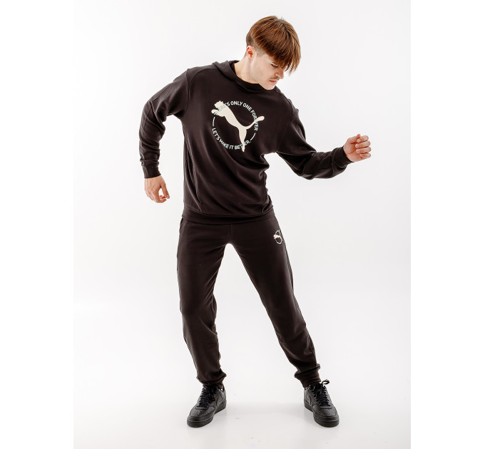 Чоловіче Худі PUMA BETTER SPORTSWEAR Hoodie Чорний M (7d67606401 M)