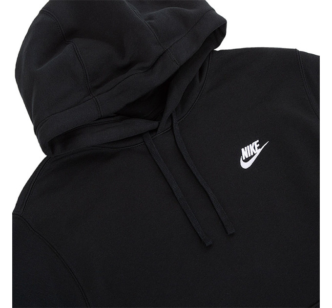 Чоловіче Худі Nike CLUB HOODIE PO BB Чорний 2XL (7dBV2654-010 2XL)