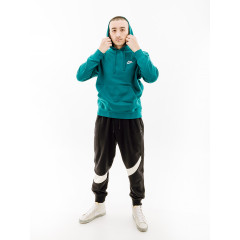 Чоловіче Худі Nike M CLUB HOODIE PO BB Зелений XL (7dBV2654-381 XL)