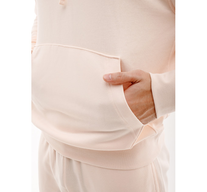 Чоловіче Худі Nike CLUB HOODIE PO FT Рожевий L (7dCZ7857-838 L)