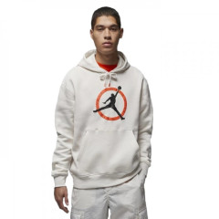 Чоловіче Худі Air Jordan Air Flt Mvp Gfx Flc Po Білий XL (7dFB7050-030 XL)