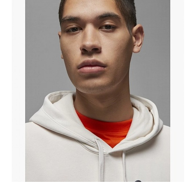 Чоловіче Худі Air Jordan Air Flt Mvp Gfx Flc Po Білий XL (7dFB7050-030 XL)