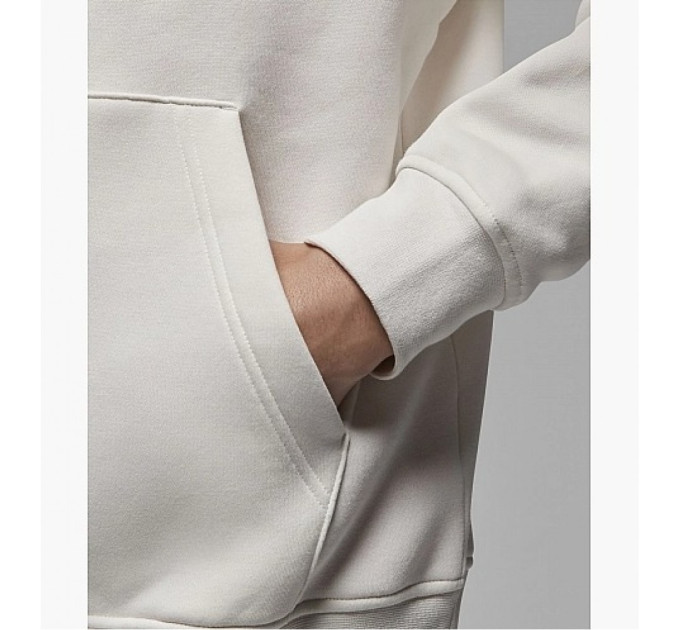 Чоловіче Худі Air Jordan Air Flt Mvp Gfx Flc Po Білий XL (7dFB7050-030 XL)