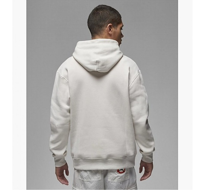 Чоловіче Худі Air Jordan Air Flt Mvp Gfx Flc Po Білий XL (7dFB7050-030 XL)