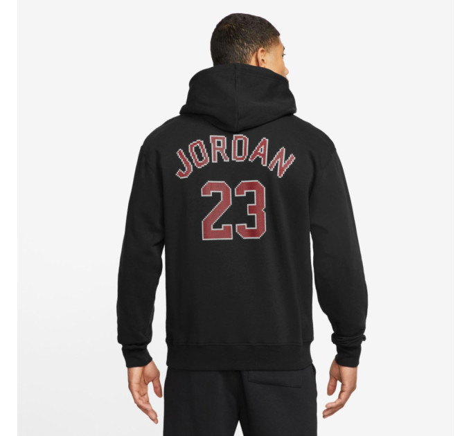 Чоловіче Худі JORDAN M ESS MMBR HLDY FLC PO HD Чорний S (7dFD7465-010 S)