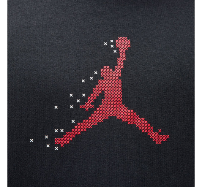 Чоловіче Худі JORDAN M ESS MMBR HLDY FLC PO HD Чорний S (7dFD7465-010 S)