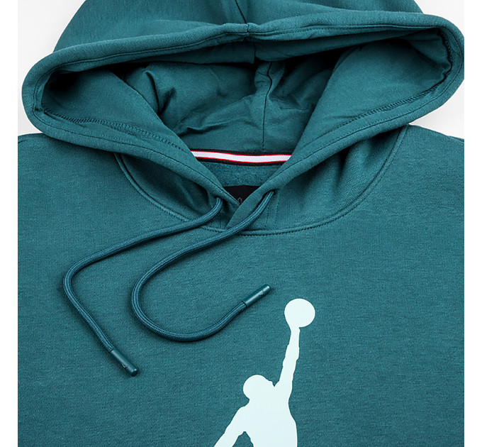 Чоловіче Худі JORDAN M J ESS FLC BASELINE HOODIE Зелений M (7dFD7545-366 M)