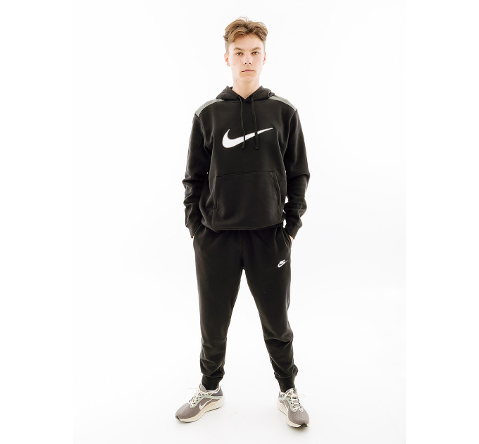 Чоловіче Худі Nike FLC HOODIE BB Чорний XS (7dFN0247-010 XS)