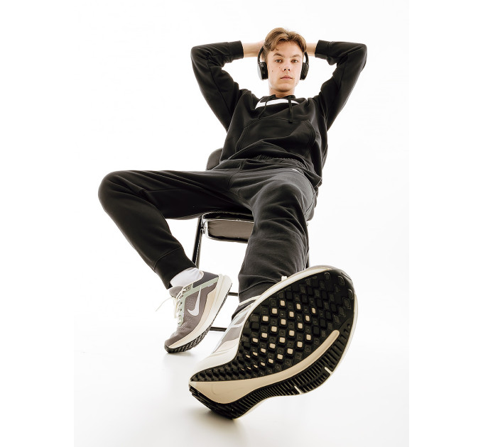 Чоловіче Худі Nike FLC HOODIE BB Чорний XS (7dFN0247-010 XS)