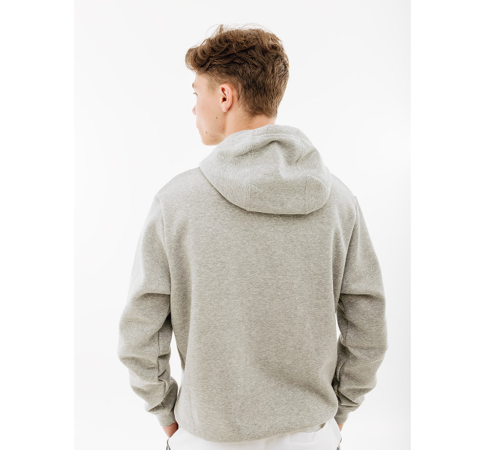 Чоловіче Худі Nike FLC HOODIE BB Сірий M (7dFN0247-063 M)
