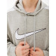 Чоловіче Худі Nike FLC HOODIE BB Сірий M (7dFN0247-063 M)