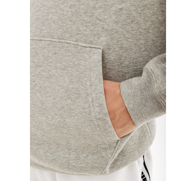Чоловіче Худі Nike FLC HOODIE BB Сірий M (7dFN0247-063 M)