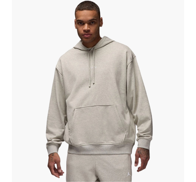 Чоловіче Худі Air Jordan Sport Crossover Sweatshirt Сірий XL (7dFV8606-050 XL)