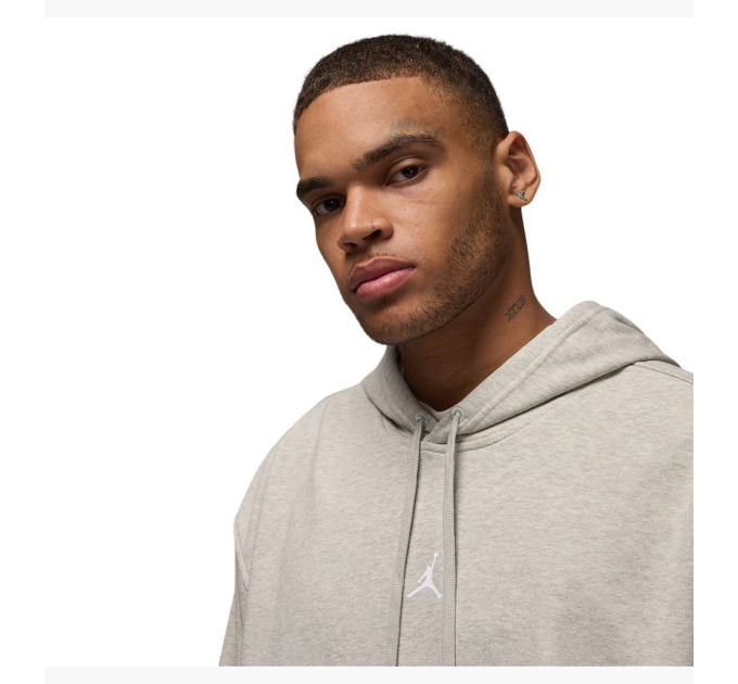 Чоловіче Худі Air Jordan Sport Crossover Sweatshirt Сірий XL (7dFV8606-050 XL)