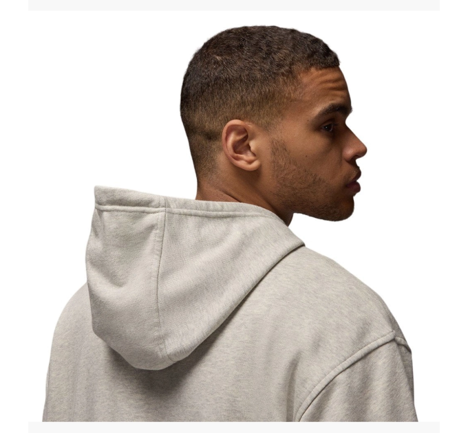 Чоловіче Худі Air Jordan Sport Crossover Sweatshirt Сірий XL (7dFV8606-050 XL)