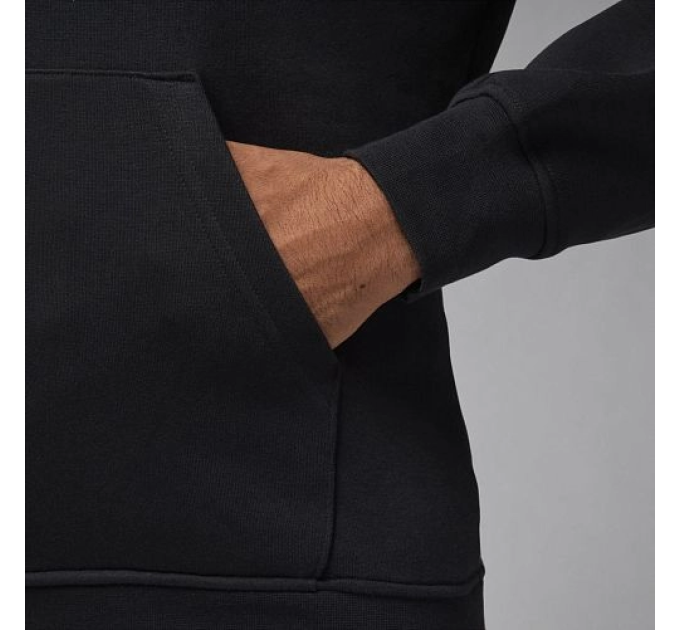 Чоловіче Худі Jordan M J ESS JD AIR STRCH FLC HDY Чорний XL (7dHQ4643-010 XL)