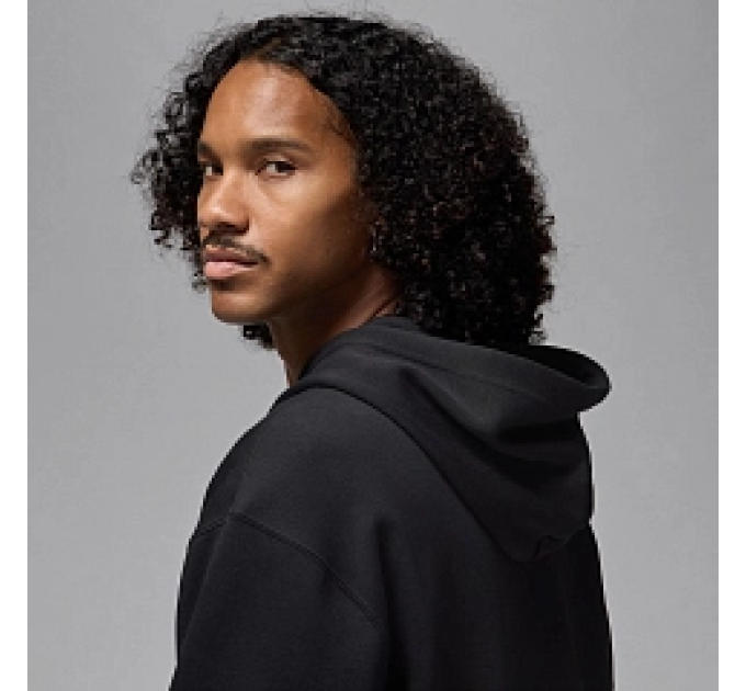 Чоловіче Худі Jordan M J ESS JD AIR STRCH FLC HDY Чорний XL (7dHQ4643-010 XL)