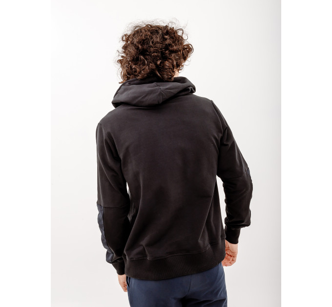 Чоловіче Худі AUSTRALIAN CITY FLEECE-SLAM HOODIE Чорний 2XL (7dLSUFE0018-003 2XL)