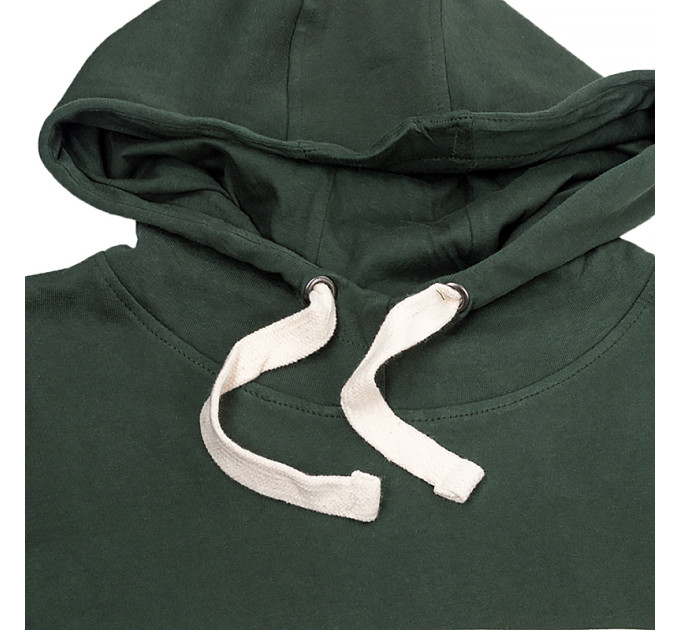 Чоловіче Худі JEEP HOODED SWEATSHIRT GRILLE Print Хакі 2XL (O102565-E844 2XL)