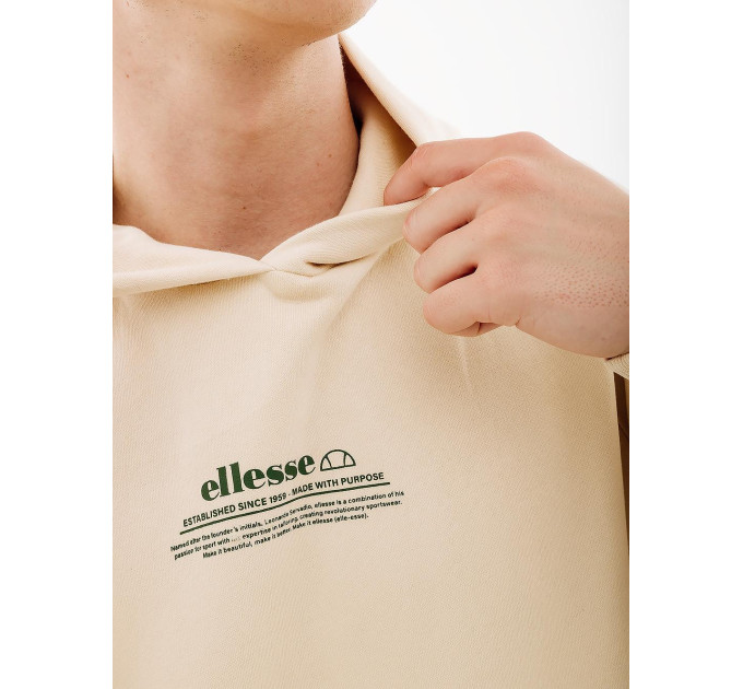 Чоловіче Худі Ellesse Hoody Oh Бежевий S (7dSUT16248-904 S)