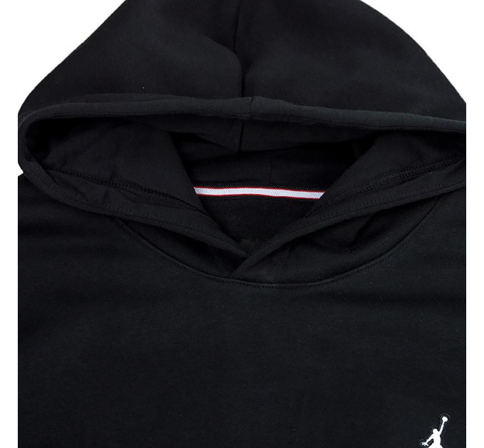 Чоловіче Худі JORDAN M ESS FLC PO HOODIE Чорний L (7dDQ7466-010 L)