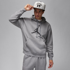 Чоловіче Худі JORDAN M J ESS FLC BASELINE HOODIE Сірий XL (7dFD7545-091 XL)