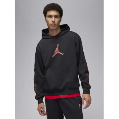 Чоловіче Худі JORDAN M J FLT MVP FLC PO Чорний 2XL (7dFN6352-010 2XL)