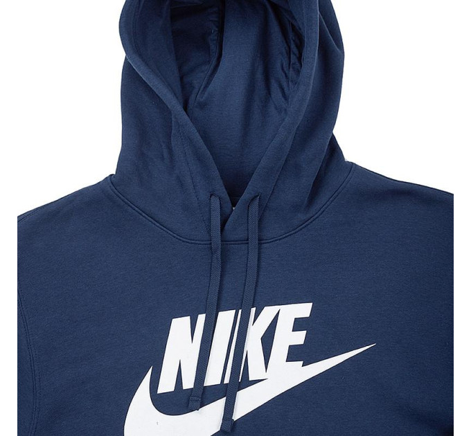 Чоловіче Худі Nike M NSW CLUB HOODIE PO BB GX Синій L (7dBV2973-410 L)